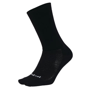 DeFeet Aireator 6" Socks - Black X-Large