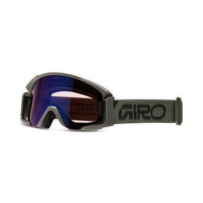 Giro Dropline MTB Goggles With Spare Lens -  Dark Sage