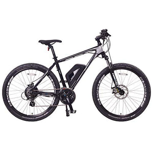 NCM Prague 27.5" Trail Electric Complete Bicycle - Black - PICK-UP ONLY