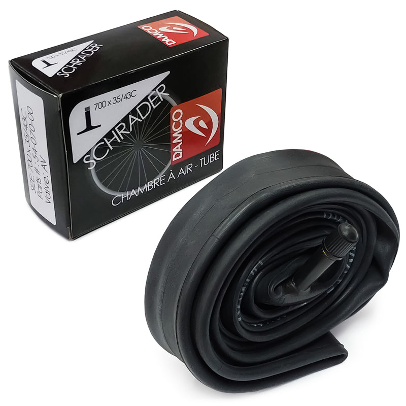 Coppia Di Camere D'aria Baldwins 700c Per Bicicletta/bici, 700 X 35 C A 45 C (adatta A Qualsiasi Tipo Di Valvola Schrader E Leve Pneumatici BALDY'S 35c, 38c, 40c, 42c, 45c, 47c - Foto 12