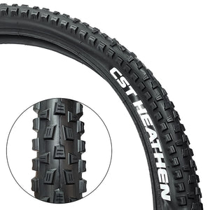 CST 26" x 2.10" Heathen Mountain Bike Wire Tire