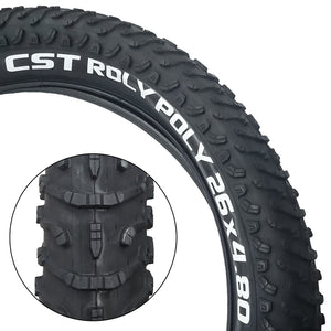 CST Roly Poly 26" x 4.80 Fat Bike Tire
