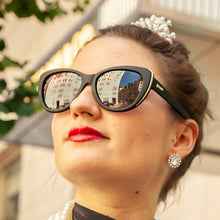 Load image into Gallery viewer, goodr Breakfast Run to Tiffany&#39;s Sunglasses