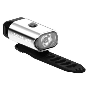 Lezyne Mini Drive 400 Silver Front Light