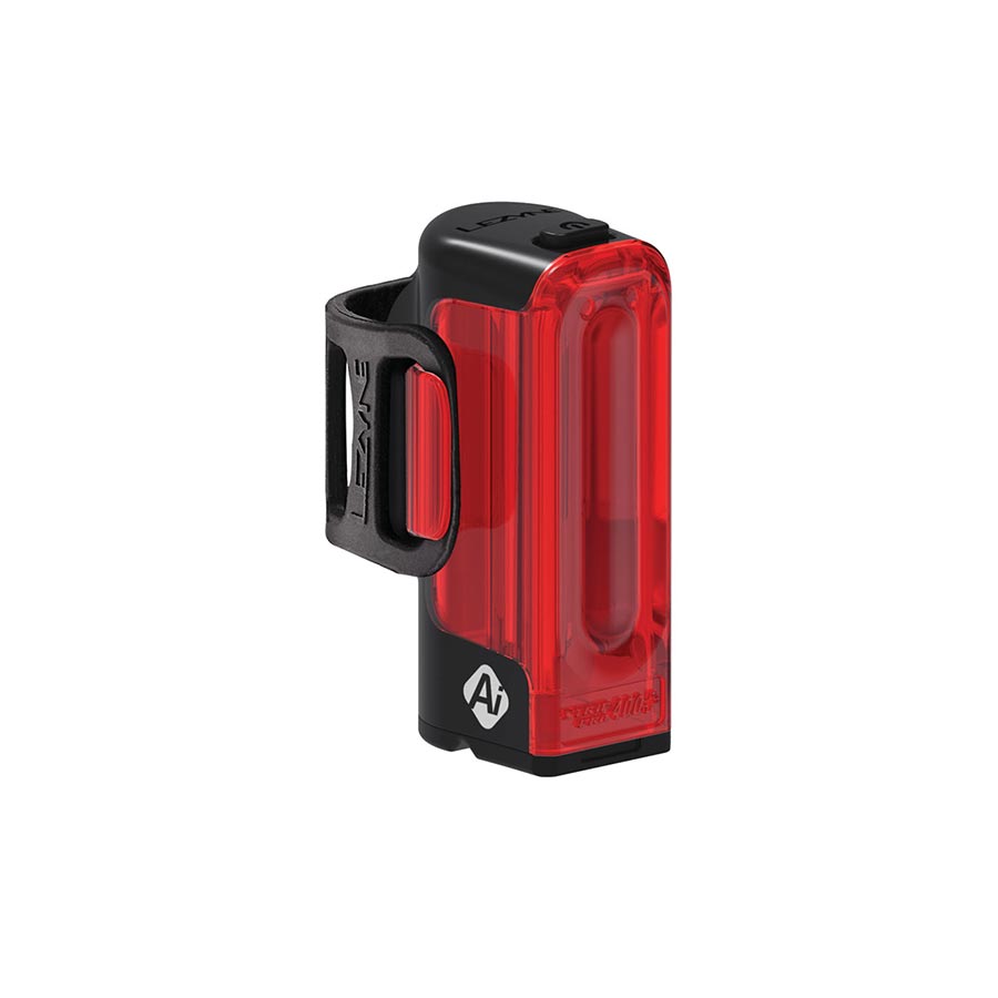 Lezyne Strip Pro AI Alert Rear Light 400 Lumens Max