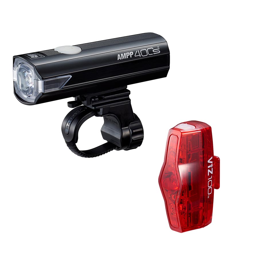 CatEye Ampp400S/Viz100 Light Set
