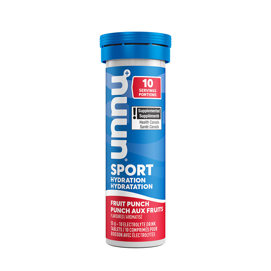 Nuun Hydration Tablets Fruit Punch Drink Mix