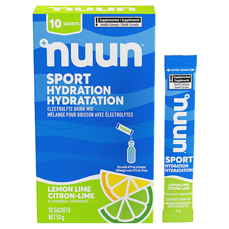 Nuun, Sport, Drink Mix, Lemon Lime