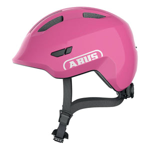 Abus Smiley 3.0 Youth Helmet - Shiny Pink
