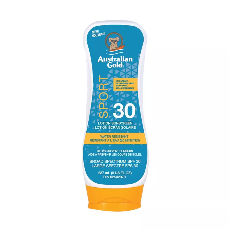Australian Gold SPF 30 Sport Lotion Sunscreen 8oz