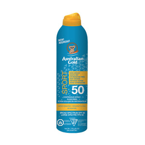 Australian Gold SPF 50 Continuous Spray Sunscreen