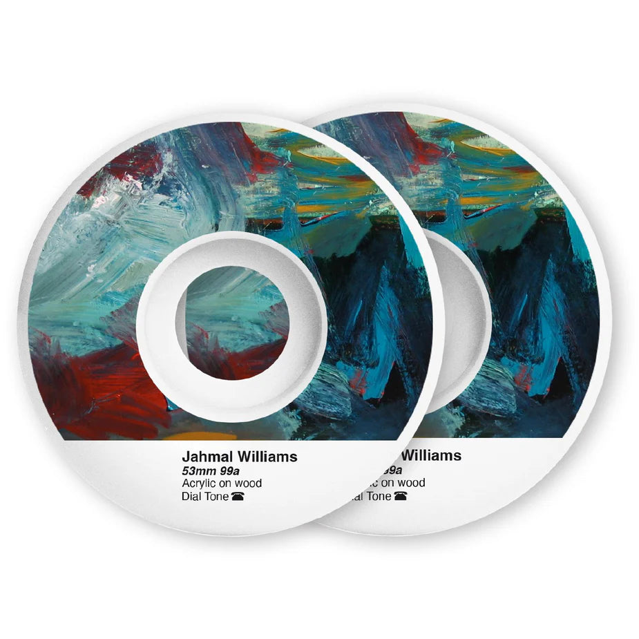 Dial Tone Skateboard Wheels - Williams Acrylic Standard 99A (53)