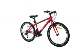 Hutch Barracuda 1.0 24" Complete Kids Bicycle - Red - PICKUP ONLY