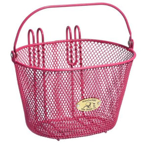 Nantucket Surfside Child Basket - Pink