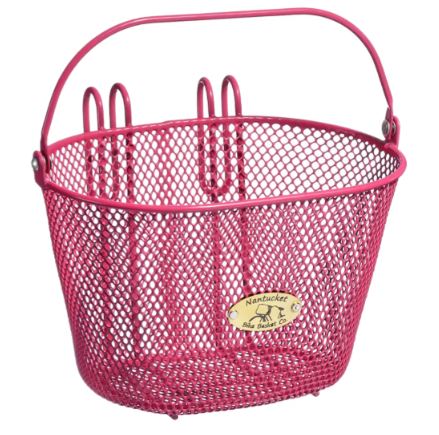 Nantucket Surfside Child Basket - Pink