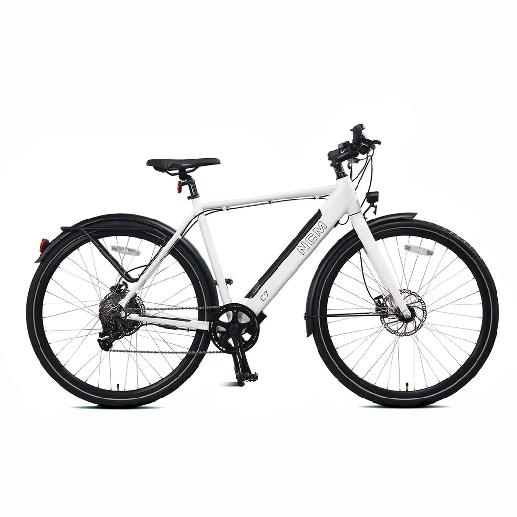 NCM C7 Hybrid Electric Complete Bicycle - PICK-UP ONLY