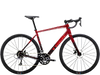 Trek Domane Aluminum 2 Gen 4 Complete Gravel Bicycle - Crimson to Dark Carmine Fade - PICK UP ONLY