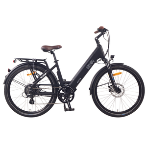 NCM T3S ST 26" Hybrid Electric Complete Bicycle - Black - PICK-UP ONLY