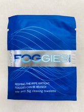 Load image into Gallery viewer, Foggies Anti Fog Cleaning Towelettes