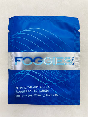 Foggies Anti Fog Cleaning Towelettes