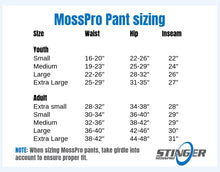 Load image into Gallery viewer, Stinger Mosspro Youth Ringette Suspenders Pants - Black