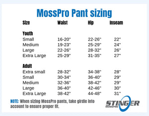 Stinger Mosspro Adult Ringette Suspenders Pants - Black