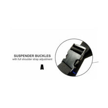 Load image into Gallery viewer, Stinger Mosspro Adult Ringette Suspenders Pants - Black