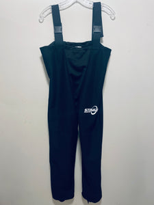 Stinger Mosspro Adult Ringette Suspenders Pants - Black