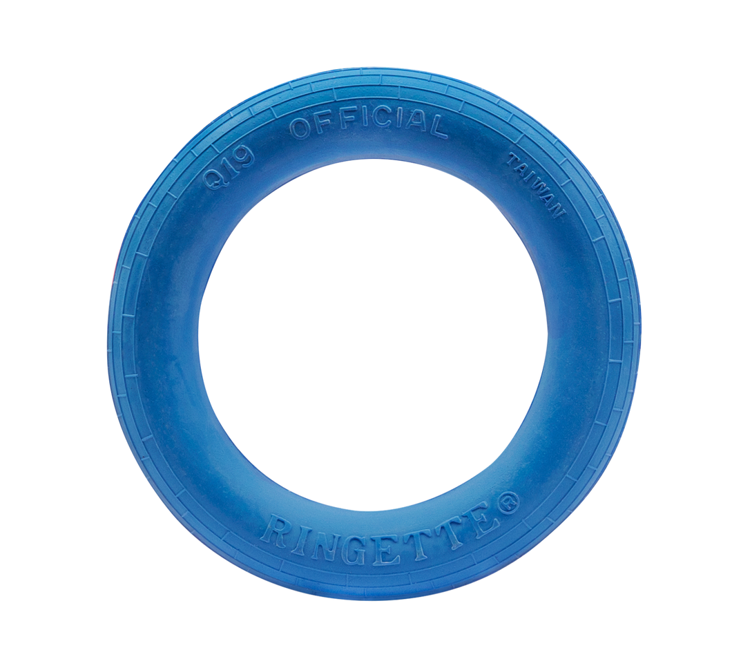 DOM Official Ice Ringette Ring - Blue