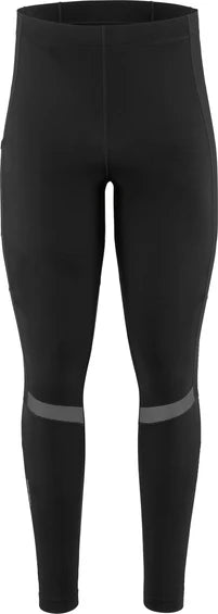 Garneau Men's Optimum Mat 2 Cycling Tights (Pants) - Black