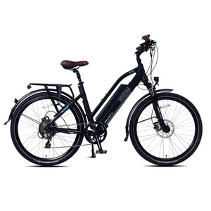 NCM Milano Plus 27.5" Hybrid Electric Complete Bicycle - Black - PICK-UP ONLY