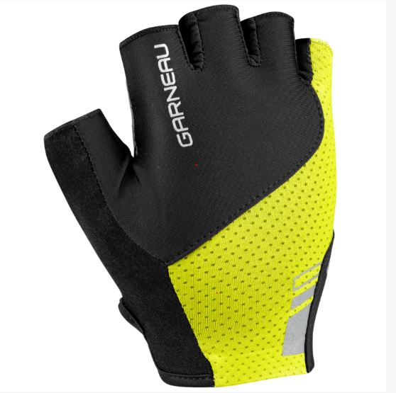 Garneau Nimbus Gel Cycling Gloves - Yellow