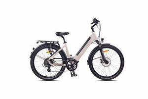 NCM T3S ST 26" Hybrid Electric Complete Bicycle - Sand - PICK-UP ONLY