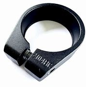 Black Seat Post Clamp 35mm