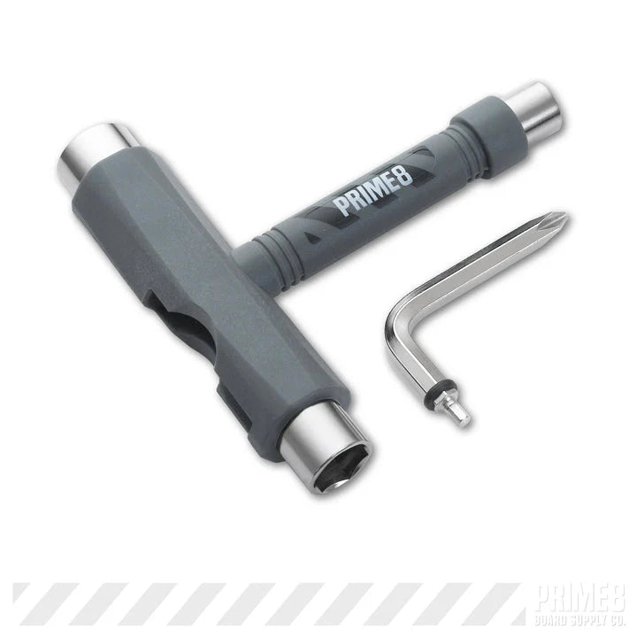 Prime8 OG T Tool Skate Tool - Grey