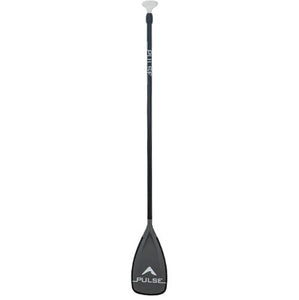 Pulse 2 Piece SUP Carbon Shaft Poly Blade Guard Adjustable Paddle