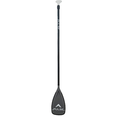 Pulse 2 Piece SUP Carbon Shaft Poly Blade Guard Adjustable Paddle