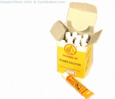 Red Sun Rubber Solution Patch Glue Tube 10cc