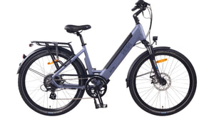 NCM T3S ST 26" Hybrid Electric Complete Bicycle - Lavender Blue - PICK-UP ONLY