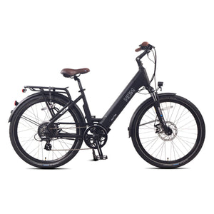 NCM T3S HD ST 26" Hybrid Electric Complete Bicycle -Black- PICK-UP ONLY