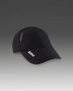 2XU Run Cap - Black