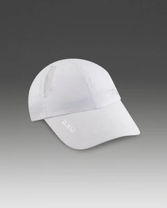 2XU Run Cap - White