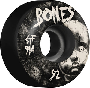 Bones Dollhouse V1 Standard 99A 52mm Skate Wheels