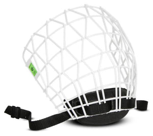 PowerTek V3.0 Ringette Cage - Senior - White