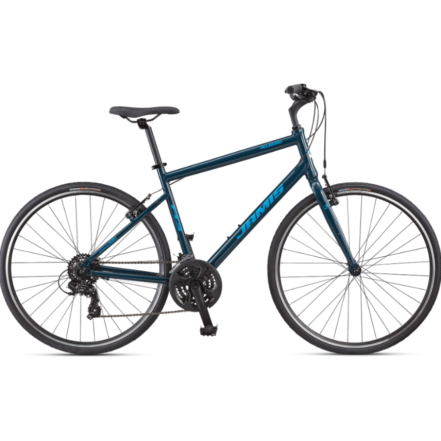 Jamis Allegro A3 Complete Hybrid Bicycle - Ink Blue - PICK UP ONLY