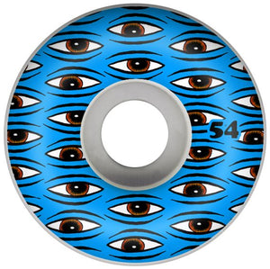 Toy Machine All Seeing Skateboard Wheels 99S (54) - Set of 4