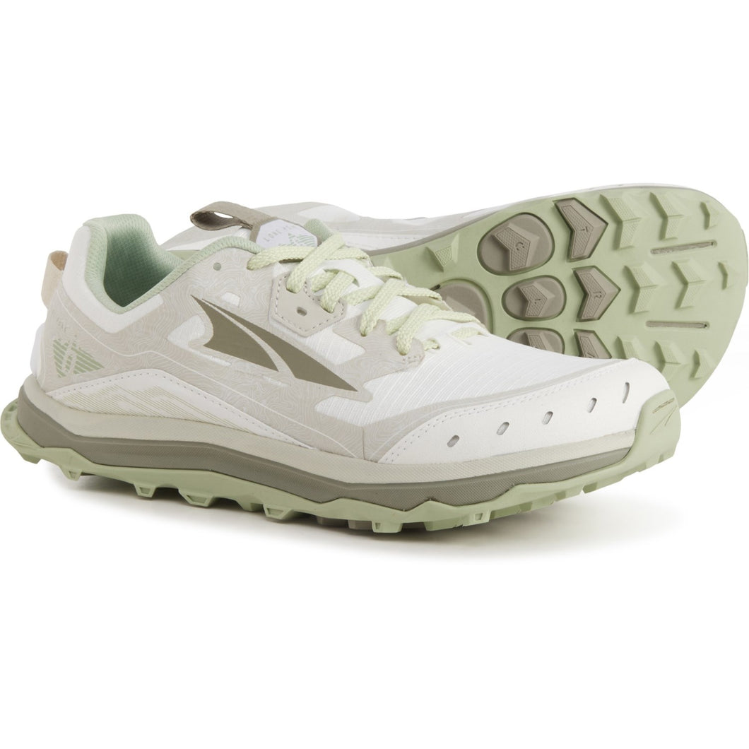 Altra Women's Lone Peak 6 Trail Shoes - White/Green