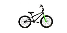 Hutch Barracuda Xpert Coaster 20"Complete BMX Bicycle  - Black/Green - PICKUP ONLY