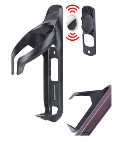 Bicycle Water Bottle Cage Airtag Holder