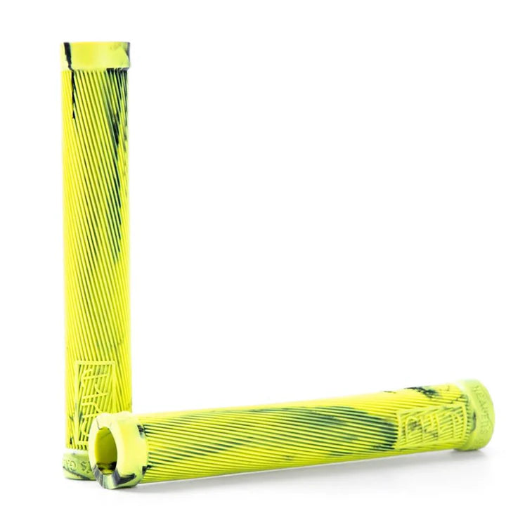 Cult Begin Grips - Lime Green Swirl